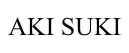 Mark drawing for AKI SUKI
