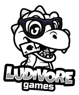 Mark drawing for LUDIVORE GAMES A