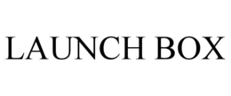 Mark drawing for LAUNCH BOX