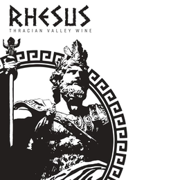 Mark drawing for RHESUS THRACIAN VALLEY WINE