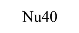 Mark drawing for NU40