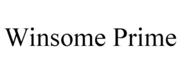 Mark drawing for WINSOME PRIME