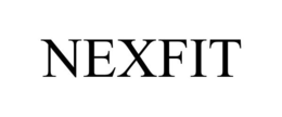 Mark drawing for NEXFIT