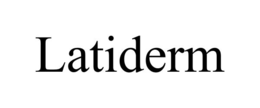 Mark drawing for LATIDERM
