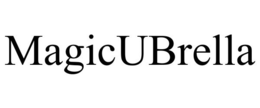 Mark drawing for MAGICUBRELLA