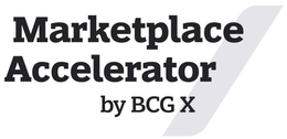 Mark drawing for MARKETPLACE ACCELERATOR BY BCG X