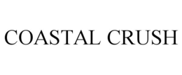Mark drawing for COASTAL CRUSH