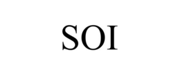 Mark drawing for SOI