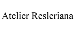 Mark drawing for ATELIER RESLERIANA
