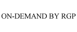 Mark drawing for ON-DEMAND BY RGP