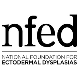 Mark drawing for NFED NATIONAL FOUNDATION FOR ECTODERMAL DYSPLASIAS