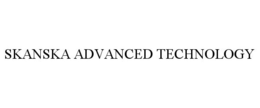 Mark drawing for SKANSKA ADVANCED TECHNOLOGY