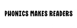 Mark drawing for PHONICS MAKES READERS