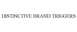 Mark drawing for DISTINCTIVE BRAND TRIGGERS
