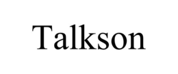 Mark drawing for TALKSON