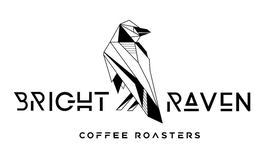 Mark drawing for BRIGHT RAVEN COFFEE ROASTERS