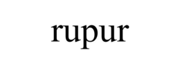 Mark drawing for RUPUR