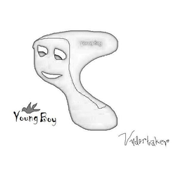 Mark drawing for YOUNG BOY YOUNG BOY UNDERTAKER