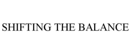 Mark drawing for SHIFTING THE BALANCE