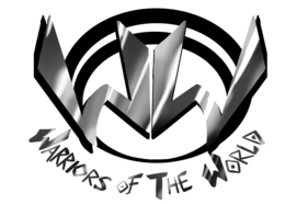 Mark drawing for WW WARRIORS OF THE WORLD