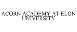 Mark drawing for ACORN ACADEMY AT ELON UNIVERSITY