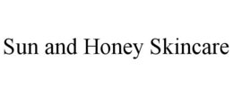 Mark drawing for SUN AND HONEY SKINCARE