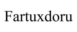 Mark drawing for FARTUXDORU