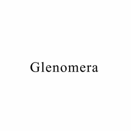 Mark drawing for GLENOMERA
