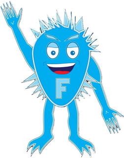 Mark drawing for F
