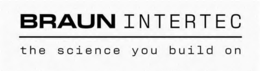 Mark drawing for BRAUN INTERTEC THE SCIENCE YOU BUILD ON