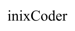 Mark drawing for INIXCODER