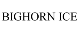 Mark drawing for BIGHORN ICE