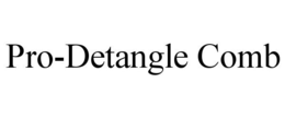 Mark drawing for PRO-DETANGLE COMB