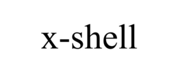 Mark drawing for X-SHELL