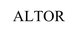 Mark drawing for ALTOR