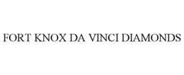 Mark drawing for FORT KNOX DA VINCI DIAMONDS