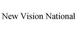 Mark drawing for NEW VISION NATIONAL