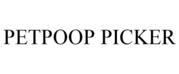 Mark drawing for PETPOOP PICKER