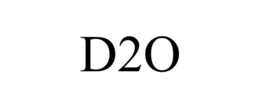 Mark drawing for D2O