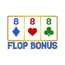 Mark drawing for 8 8 8 FLOP BONUS