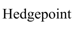 Mark drawing for HEDGEPOINT