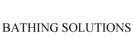 Mark drawing for BATHING SOLUTIONS