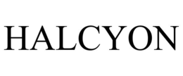 Mark drawing for HALCYON