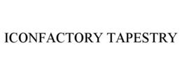 Mark drawing for ICONFACTORY TAPESTRY