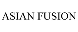 Mark drawing for ASIAN FUSION