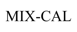 Mark drawing for MIX-CAL