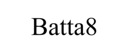 Mark drawing for BATTA8