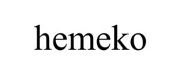Mark drawing for HEMEKO