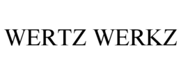 Mark drawing for WERTZ WERKZ