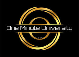 Mark drawing for ONE MINUTE UNIVERSITY GLOBAL